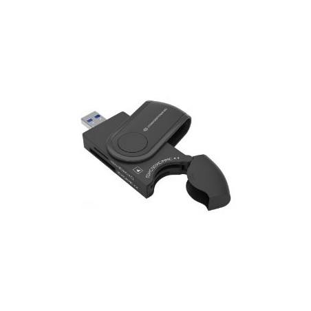 Lector Tarjetas CONCEPTRONIC 4 en 1 USB 3.0 (BIAN04B)