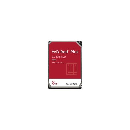 Disco WD Red Plus 3.5" 8Tb SATA3 128Mb (WD80EFZZ)