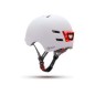 Casco Youin LED Frontal/Trasera Talla L Blanco (MA1011)