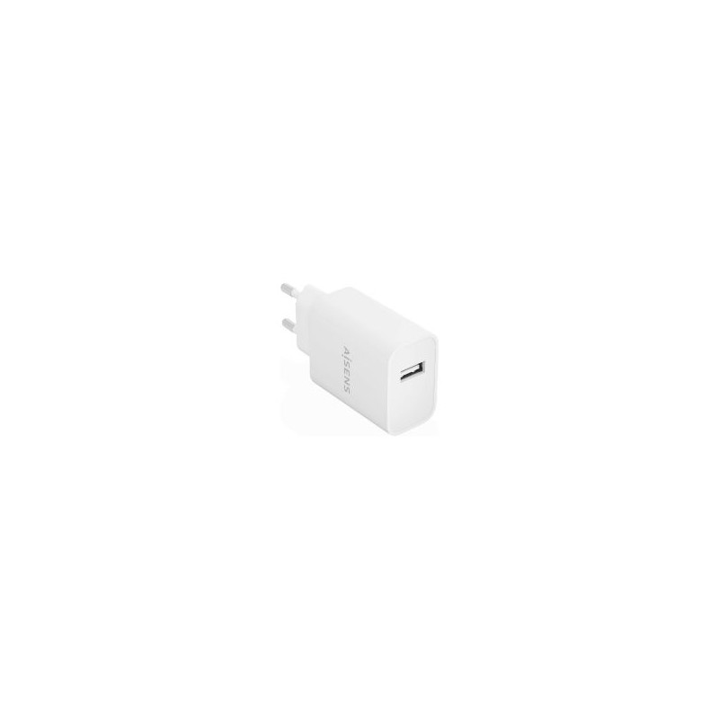 Cargador Pared AISENS 1xUSB-A 10.5W Blanco (A110-0853)