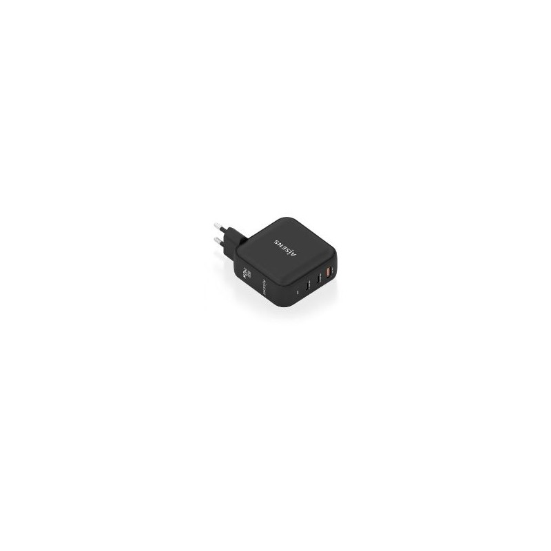 Cargador Pared AISENS 1USB-A 2USB-C (ASCH-140W3P031-BK)
