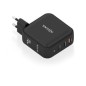 Cargador Pared AISENS 1USB-A 2USB-C (ASCH-140W3P031-BK)