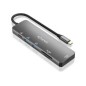Dock AISENS USB-C a 2USB-A/HDMI/USB-C (ASUC-6P016-GR)