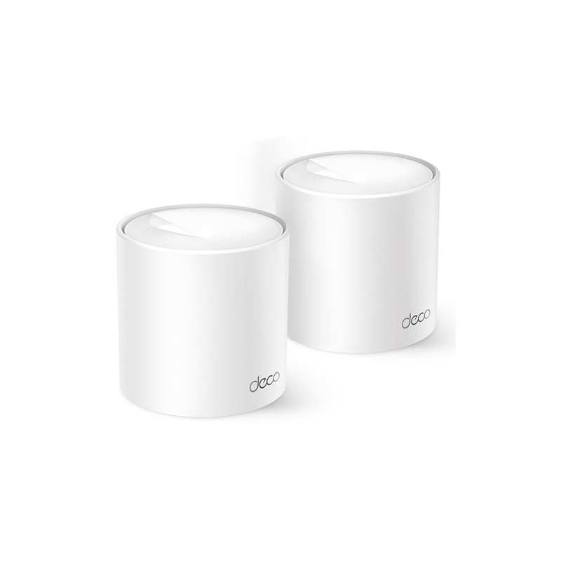 Mesh TP-Link WiFi 6 DualBand Pack 2 Blanco (Deco X10) Mesh TP-Link WiFi 6 DualBand Pack 2 Blanco (Deco X10)