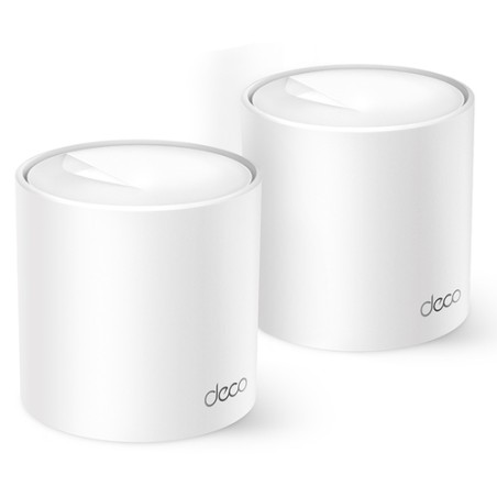 Mesh TP-Link WiFi 6 DualBand Pack 2 Blanco (Deco X10)