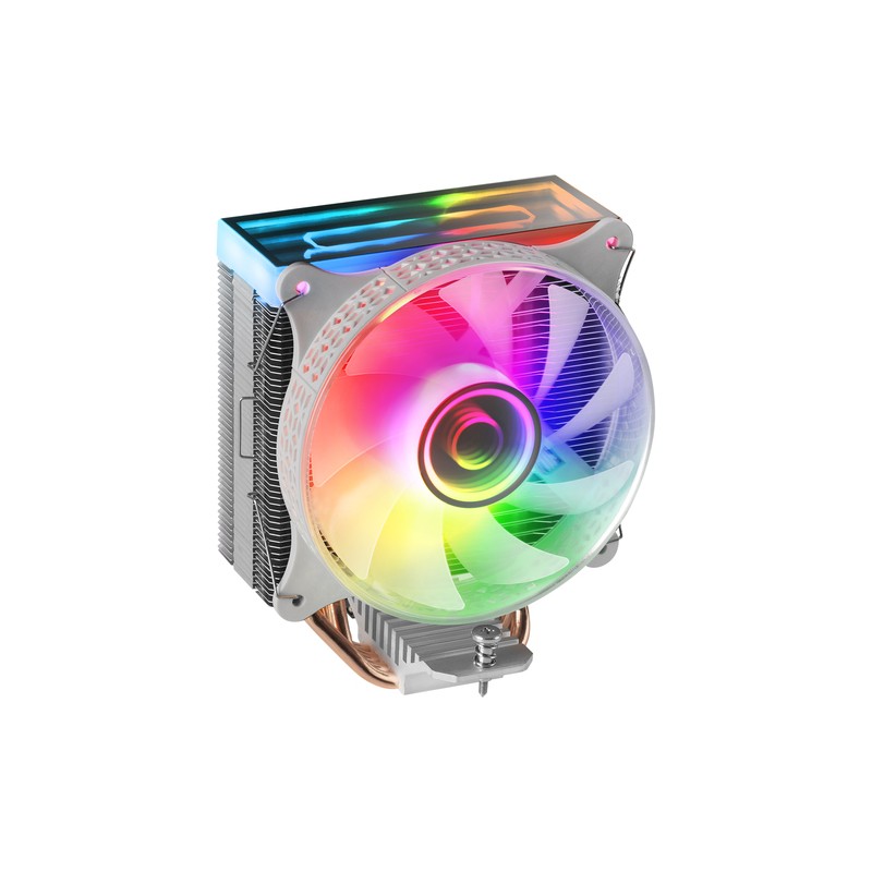 Ventilador Mars Gaming 120mm 180W ARGB Blanco (MCPUVRW) Ventilador Mars Gaming 120mm 180W ARGB Blanco (MCPUVRW)