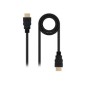 Nanocable HDMI/M a HDMI/M 50cm Negro (10.15.3800) Nanocable HDMI/M a HDMI/M 50cm Negro (10.15.3800)