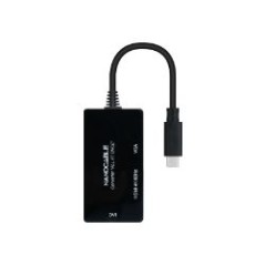 Adap Nanocable USB-C/M a HDMI/DVI/VGA (10.16.4301-ALL)