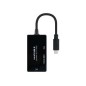 Adap Nanocable USB-C/M a HDMI/DVI/VGA (10.16.4301-ALL)