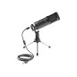 Micrófono Gaming NGS USB con Trípode Negro (GMICX-110)