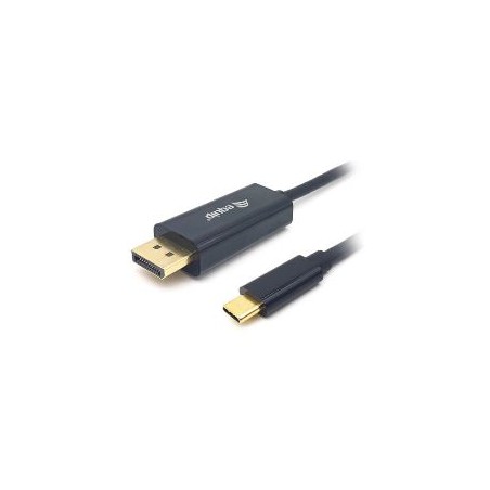 Cable EQUIP USB-C/M a DP 1.2/M 2m Negro (EQ133427)