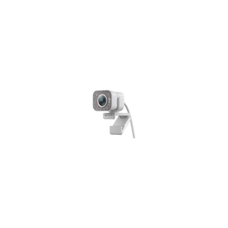 WebCam LOGITECH StreamCam FHD USB-C Blanca (960-001297) WebCam LOGITECH StreamCam FHD USB-C Blanca (960-001297)