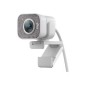 WebCam LOGITECH StreamCam FHD USB-C Blanca (960-001297) WebCam LOGITECH StreamCam FHD USB-C Blanca (960-001297)