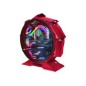 Caja Circular Mars Gaming mATX Mini-ITX Roja (MCORBR)
