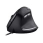Ratón Vertical Trust Bayo Óptico USB-A Negro (24635)