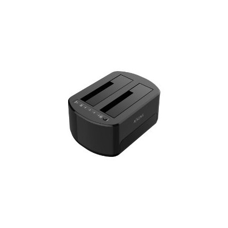 Dock AISENS USB 3.0 SATA 2.5"/3.5" Negro (ASDS-D03B)