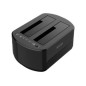 Dock AISENS USB 3.0 SATA 2.5"/3.5" Negro (ASDS-D03B)