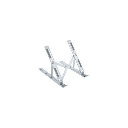 Soporte TooQ 15" Pórtatil/Tablet Plata (TQLRS0035-AL)