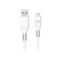 Cable CELLY Usb-a a Usb-C 1m Blanco (RTGUSBUSBCWH)