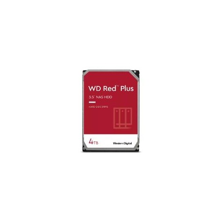 Disco WD Red Plus 3.5" 4Tb SATA3 256Mb (WD40EFPX)
