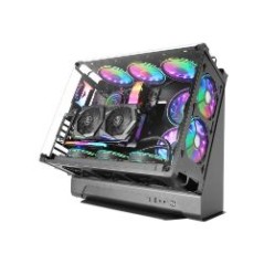 Caja Mars Gaming Custom Premium ATX mATX Negra (MCB)