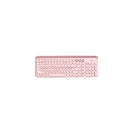 Teclado Inalámbrico XIAOMI Dual Inglés Rosa (MIIIW PK)
