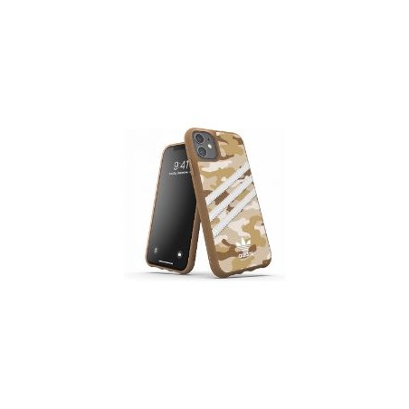 Funda ADIDAS 6.06" iPhone 11 Beige/Marrón (36372)