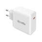 Cargador de Pared CELLY 65W 1xUSB Blanco (TC1C65WGANWH)