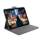 Funda con Teclado LOGITECH Slim Folio Gris (920-011426)