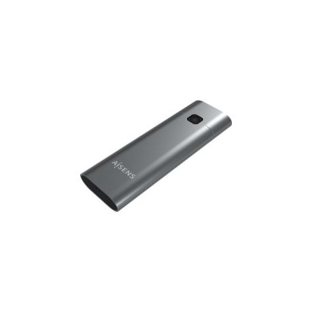 Caja AISENS SSD M.2 NVMe USB-C 3.1 Gris (ASM2-021GR)