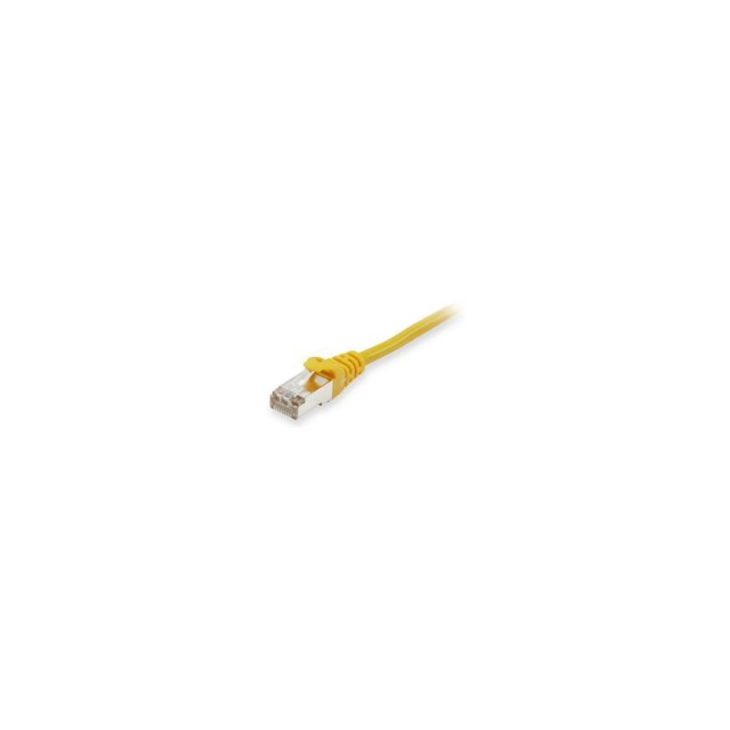 Latiguillo EQUIP Cat.6a S/FTP 3m Amarillo (EQ606305) Latiguillo EQUIP Cat.6a S/FTP 3m Amarillo (EQ606305)