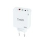 Cargador de Pared TooQ 65W USB-A/C (TQWC-GANQC2PD65WT) Cargador de Pared TooQ 65W USB-A/C (TQWC-GANQC2PD65WT)