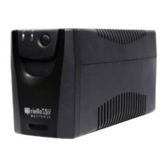 S.A.I. Riello NetPower 2xSchuko USB Negra (NPW800DE)