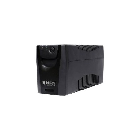 S.A.I. Riello NetPower 2xSchuko USB Negra (NPW800DE)
