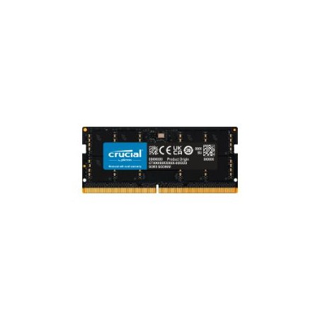 Módulo CRUCIAL DDR5 32Gb 4800MHz SODIMM (CT32G48C40S5)