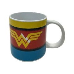 Taza ceramica Wonder Woman 325ml (KID0DC035)