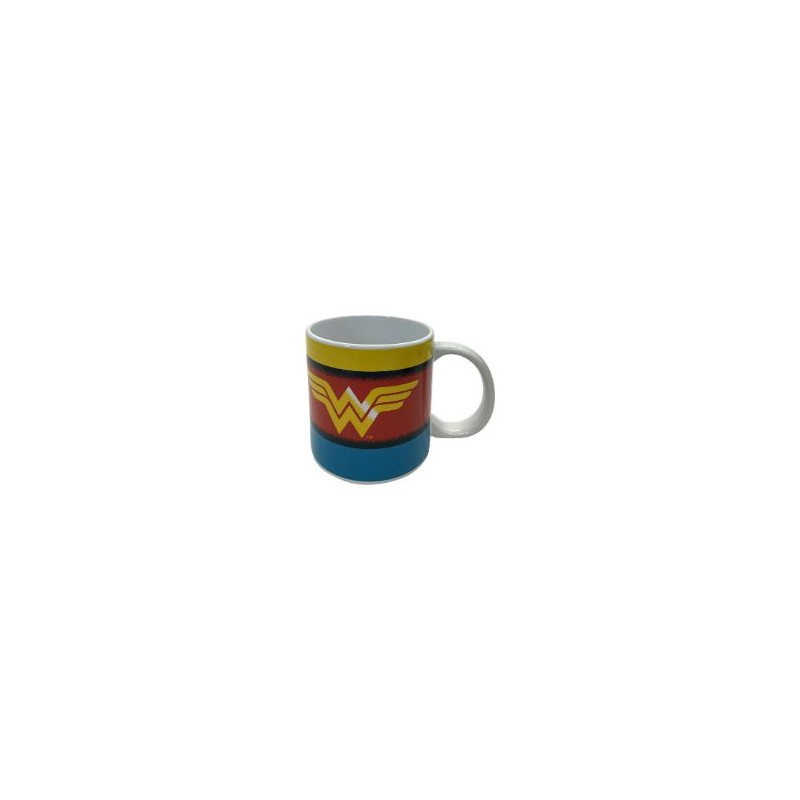 Taza ceramica Wonder Woman 325ml (KID0DC035)