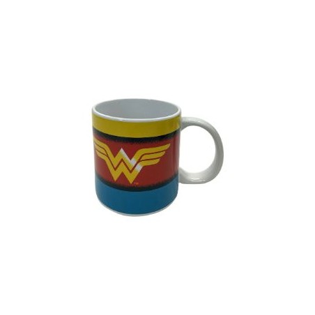 Taza ceramica Wonder Woman 325ml (KID0DC035)