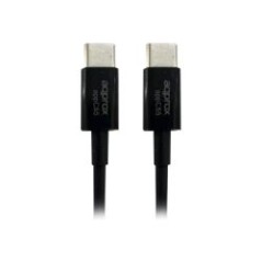 Cable Approx USB-C/M a USB-C/M PD 30W Negro (APPC55)