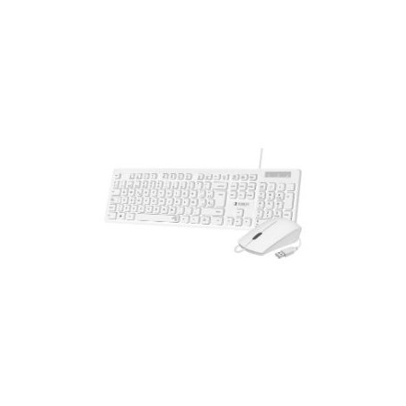 T+Ratón SUBBLIM Business USB-A Blanco (SUBKBC-CSSK02)