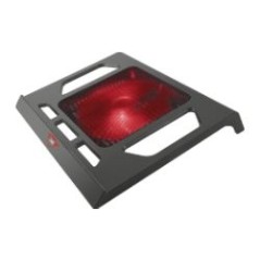Soporte Trust GXT220 Kuzo LED Rojo 17.3" Negro (20159)