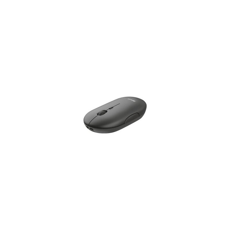 Ratón Trust Puck Óptico RF Bluetooth Negro (24059)