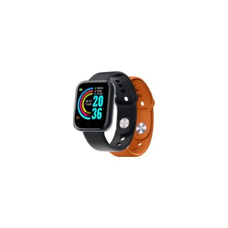 Smartwatch CELLY 1.44" BT Negro/Naranja (TRAINERBEATOR)
