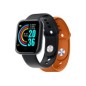 Smartwatch CELLY 1.44" BT Negro/Naranja (TRAINERBEATOR) Smartwatch CELLY 1.44" BT Negro/Naranja (TRAINERBEATOR)