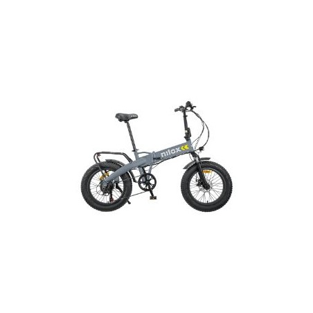 Bicicleta Eléctrica NILOX J4 Plus 20" (30NXEB207V001V3)