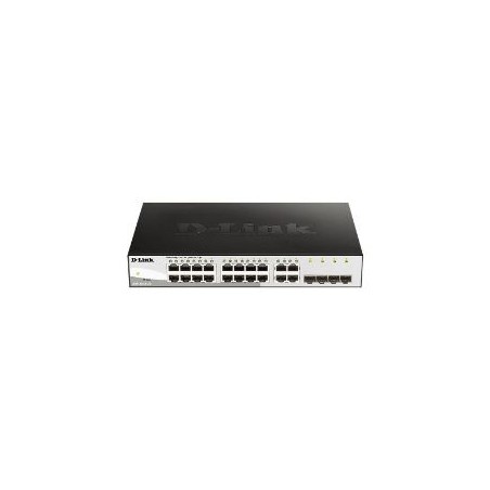 Switch D-Link 16xRJ45 GbE 4SFP Rack 1U (DGS-1210-20/E)