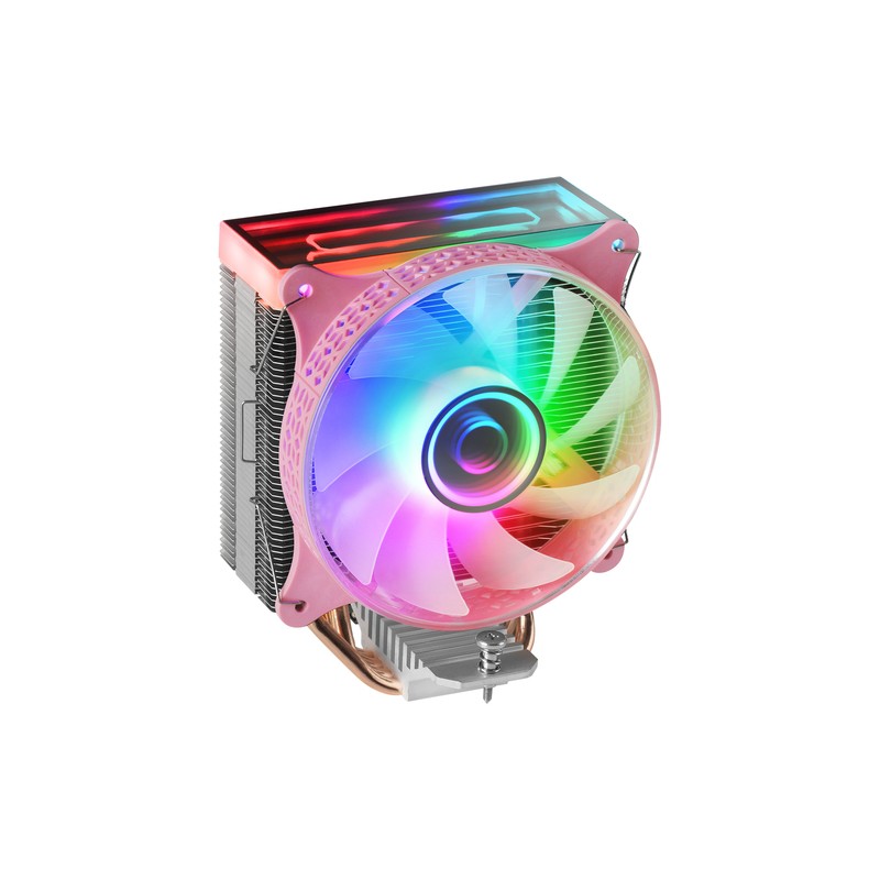 Ventilador Mars Gaming 120mm 180W ARGB Rosa (MCPUVRP) Ventilador Mars Gaming 120mm 180W ARGB Rosa (MCPUVRP)