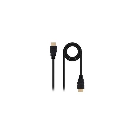 Nanocable HDMI/M a HDMI/M 1m Negro (10.15.3801)