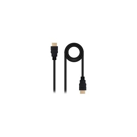 Nanocable HDMI A/M a HDMI A/M 7m Negro (10.15.3807)