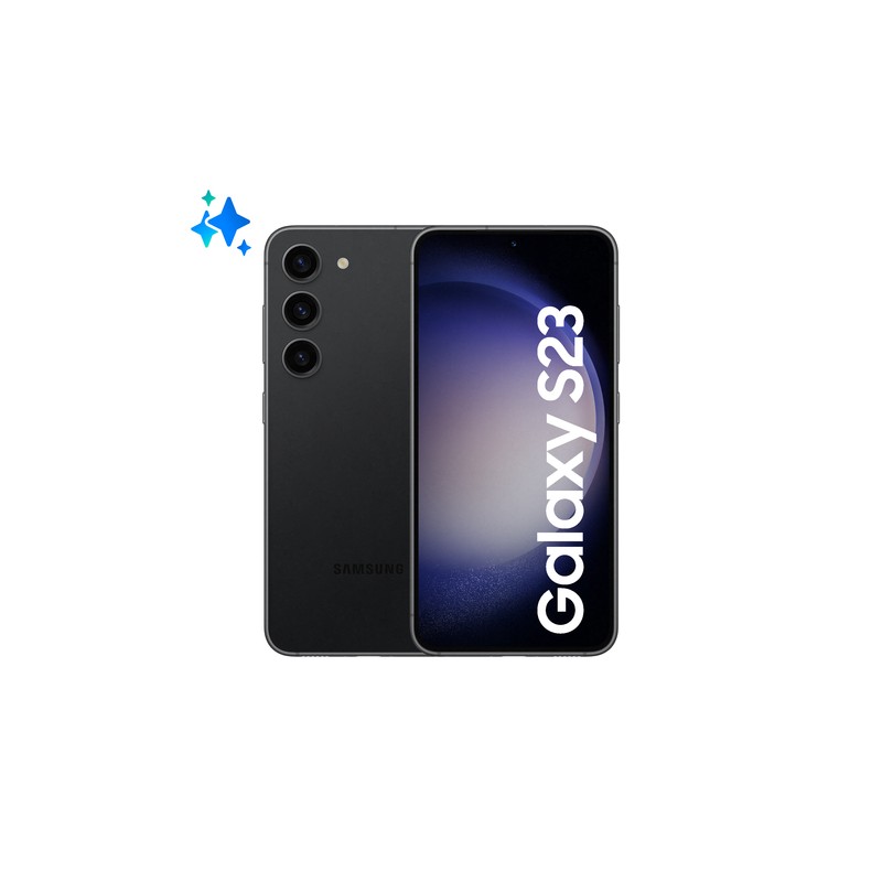 Smartp Samsung S23 6.1" 8Gb 128Gb 5G Negro (SM-S911BZK)
